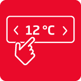 Electronic temperature control